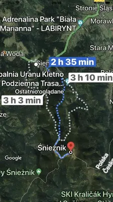 Plan piętra w obiekcie Apartament Czarna Góra