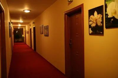 Plan piętra w obiekcie Hotel Karolinka