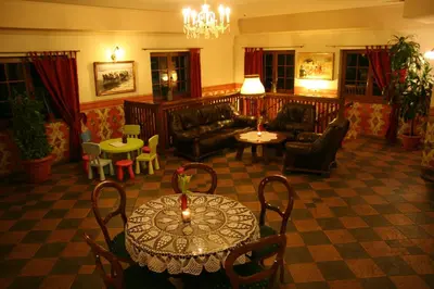 Część wypoczynkowa w obiekcie Hotel Karolinka