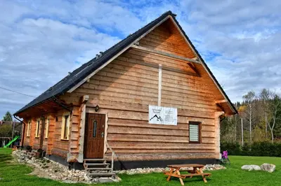 Budynek, w którym mieści się apartament