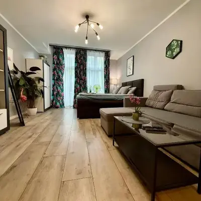 Apartmanet FLAMING z balkonem