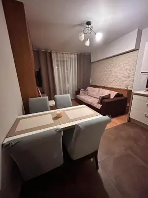 Część wypoczynkowa w obiekcie Apartament Bluszcz