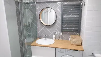 Łazienka w obiekcie Gaia Studio