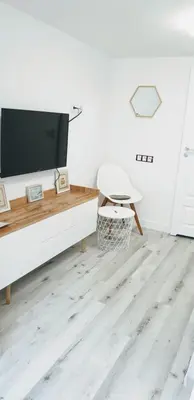 Telewizja i/lub zestaw kina domowego w obiekcie Gaia Studio