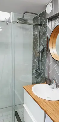 Łazienka w obiekcie Gaia Studio