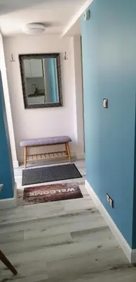 Łóżko lub łóżka w pokoju w obiekcie Gaia Studio