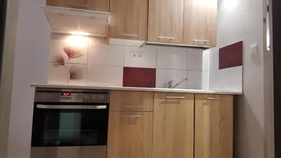 Kuchnia lub aneks kuchenny w obiekcie Apartament Grosik