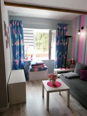 Część wypoczynkowa w obiekcie Apartament Grosik