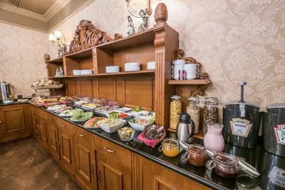 Jedzenie w hotelu lub w pobliżu