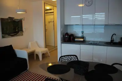 Plan piętra w obiekcie Apartament pod Czarną Górą