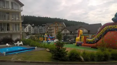 Plan piętra w obiekcie Apartament pod Czarną Górą