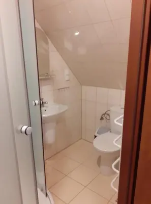 Łazienka w obiekcie Na Skraju