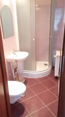 Łazienka w obiekcie Na Skraju