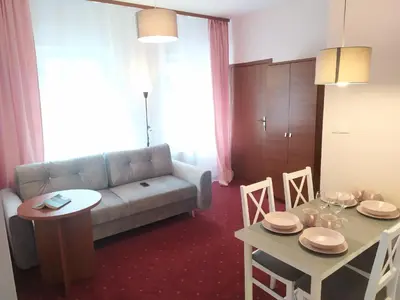 Część wypoczynkowa w obiekcie Na Skraju