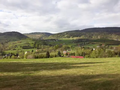 Przyroda w pobliżu tego domku letniskowego