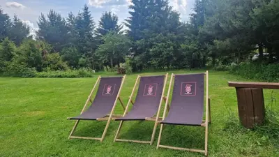 Ogród w obiekcie Dach Pod Sową