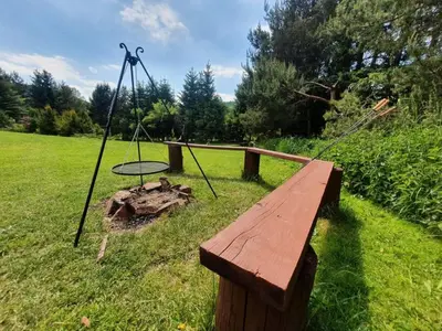 Ogród w obiekcie Dach Pod Sową