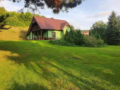 Ogród w obiekcie Dach Pod Sową