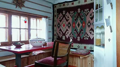 Część wypoczynkowa w obiekcie 'chata usÓwek'