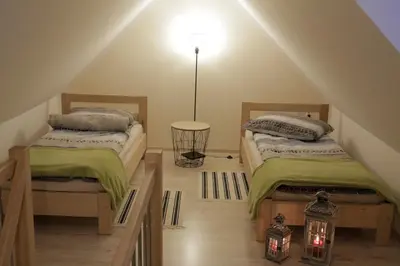 Plan piętra w obiekcie Apartamenty Nad Górską Rzeką
