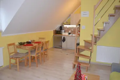 Plan piętra w obiekcie Apartamenty Nad Górską Rzeką