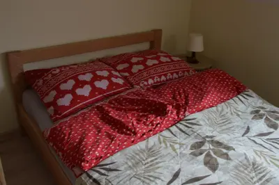 Plan piętra w obiekcie Apartamenty Nad Górską Rzeką