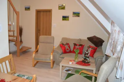 Plan piętra w obiekcie Apartamenty Nad Górską Rzeką