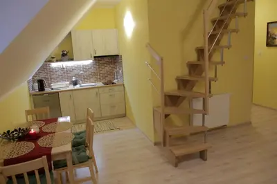 Plan piętra w obiekcie Apartamenty Nad Górską Rzeką