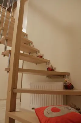 Plan piętra w obiekcie Apartamenty Nad Górską Rzeką