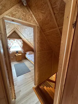 Plan piętra w obiekcie Domek pod Czarną Górą