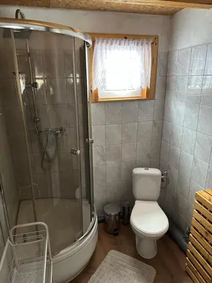 Łazienka w obiekcie Domek pod Czarną Górą