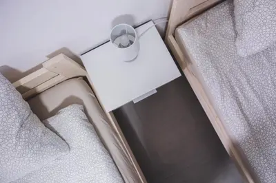 Część wypoczynkowa w obiekcie Hostel 55 - darmowy parking