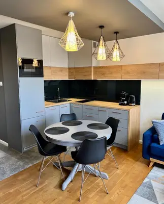 Kuchnia lub aneks kuchenny w obiekcie Apartament 30