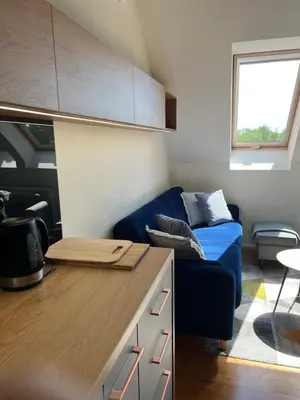 Kuchnia lub aneks kuchenny w obiekcie Apartament 30