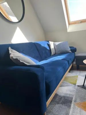 Część wypoczynkowa w obiekcie Apartament 30