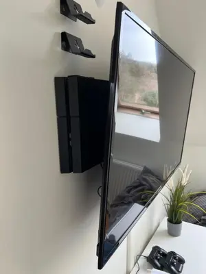 Telewizja i/lub zestaw kina domowego w obiekcie Apartament 30