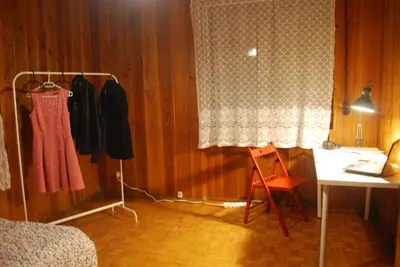 Plan piętra w obiekcie Pokoje nad Starą Odrą - Zacisze