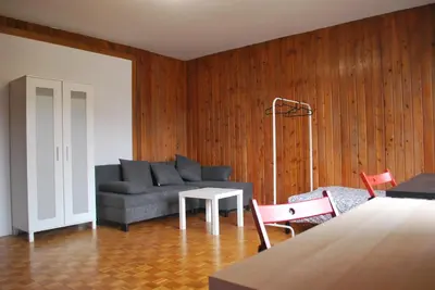 Część wypoczynkowa w obiekcie Pokoje nad Starą Odrą - Zacisze