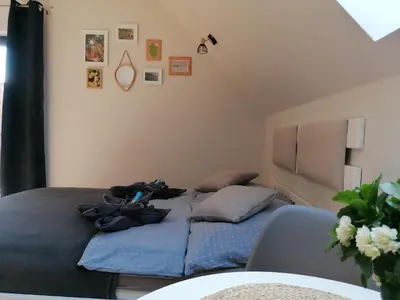 Część wypoczynkowa w obiekcie Pokoje Przy Polanie