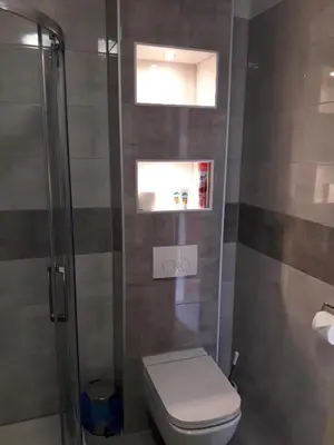 Łazienka w obiekcie Apartament Fenowe Wzgórze