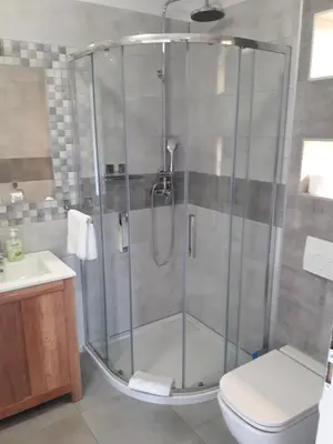 Łazienka w obiekcie Apartament Fenowe Wzgórze