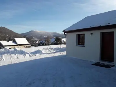 Widok na góry z tego apartamentu