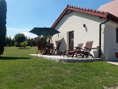 Ogród w obiekcie Apartament Fenowe Wzgórze
