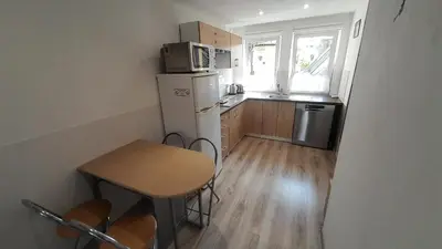 Kuchnia lub aneks kuchenny w obiekcie Apartament 