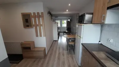 Kuchnia lub aneks kuchenny w obiekcie Apartament 
