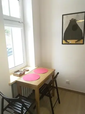 Plan piętra w obiekcie Apartament Parkowy