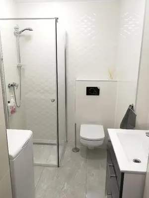 Łazienka w obiekcie Apartament Parkowy