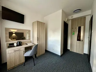 Kuchnia lub aneks kuchenny w obiekcie Villa Stary Kalisz