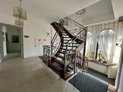 Plan piętra w obiekcie Villa Stary Kalisz