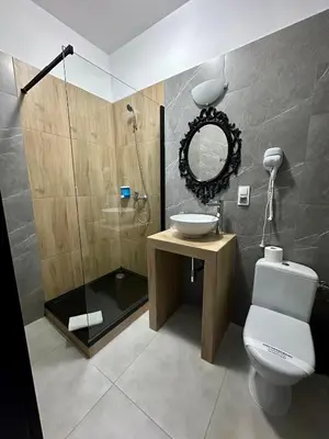 Łazienka w obiekcie Villa Stary Kalisz